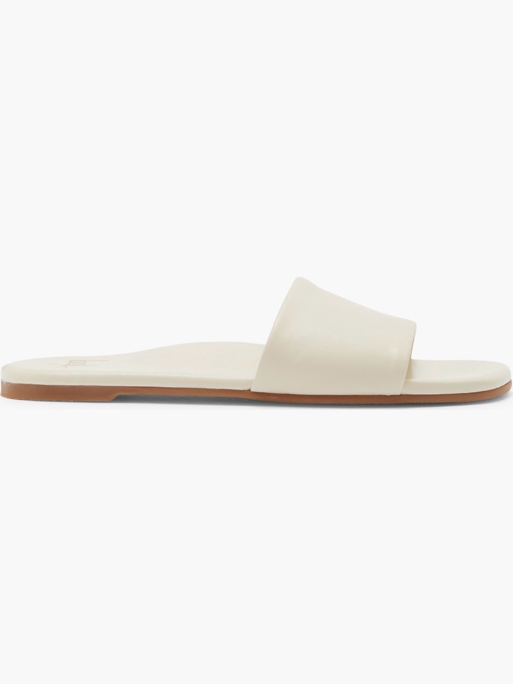 Beek: “Honeybird” Slides - in eggshell, size 9 *NEW* - Picture 3 of 9
